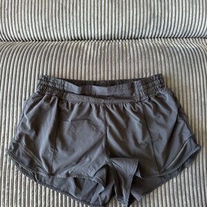 lululemon athletica black Women's Athletic Shorts
